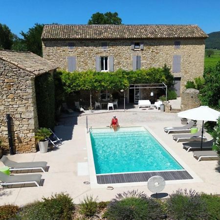 Le Gite De Montagnac La Roque-sur-Cèze Esterno foto