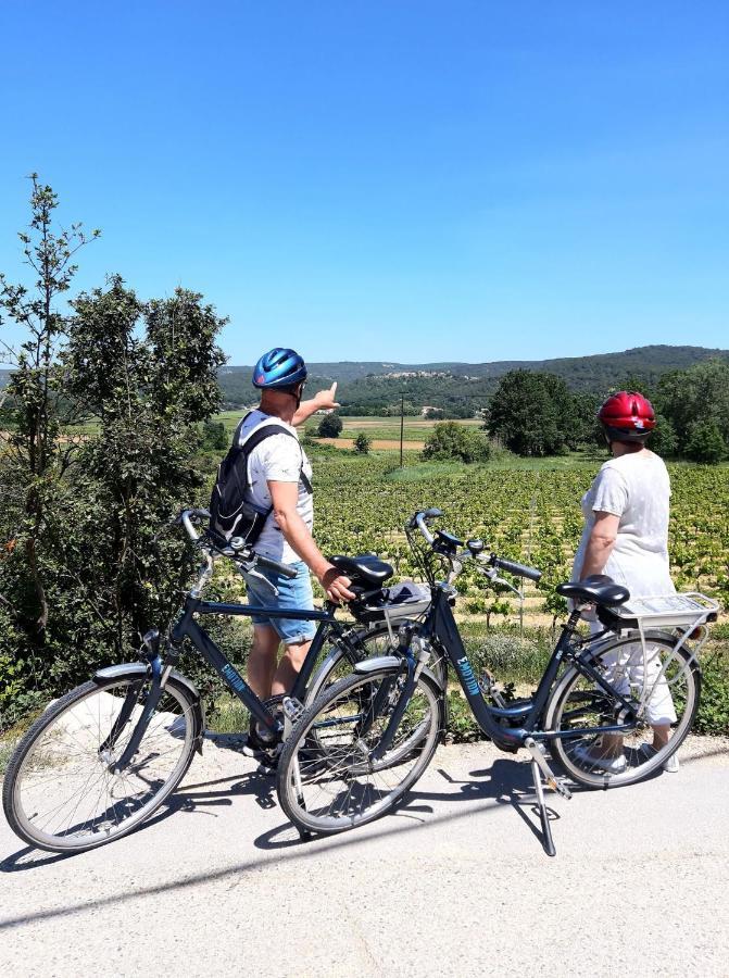 Le Gite De Montagnac La Roque-sur-Cèze Esterno foto