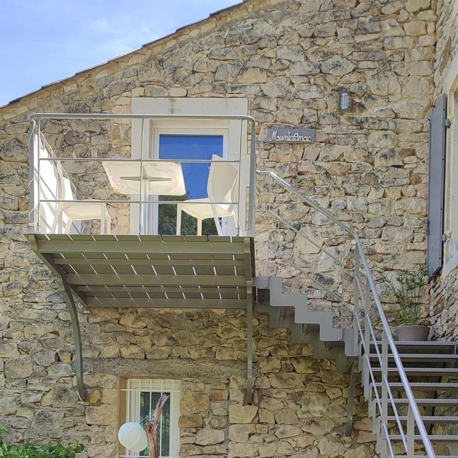 Le Gite De Montagnac La Roque-sur-Cèze Esterno foto