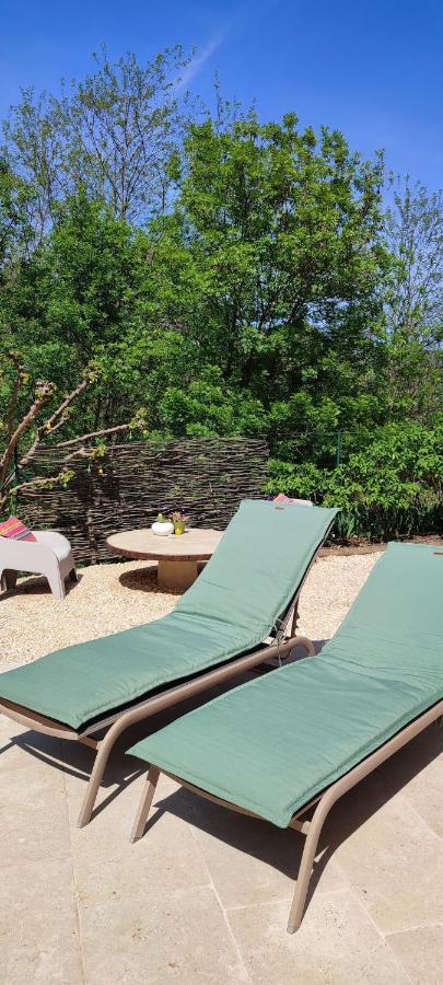 Le Gite De Montagnac La Roque-sur-Cèze Esterno foto
