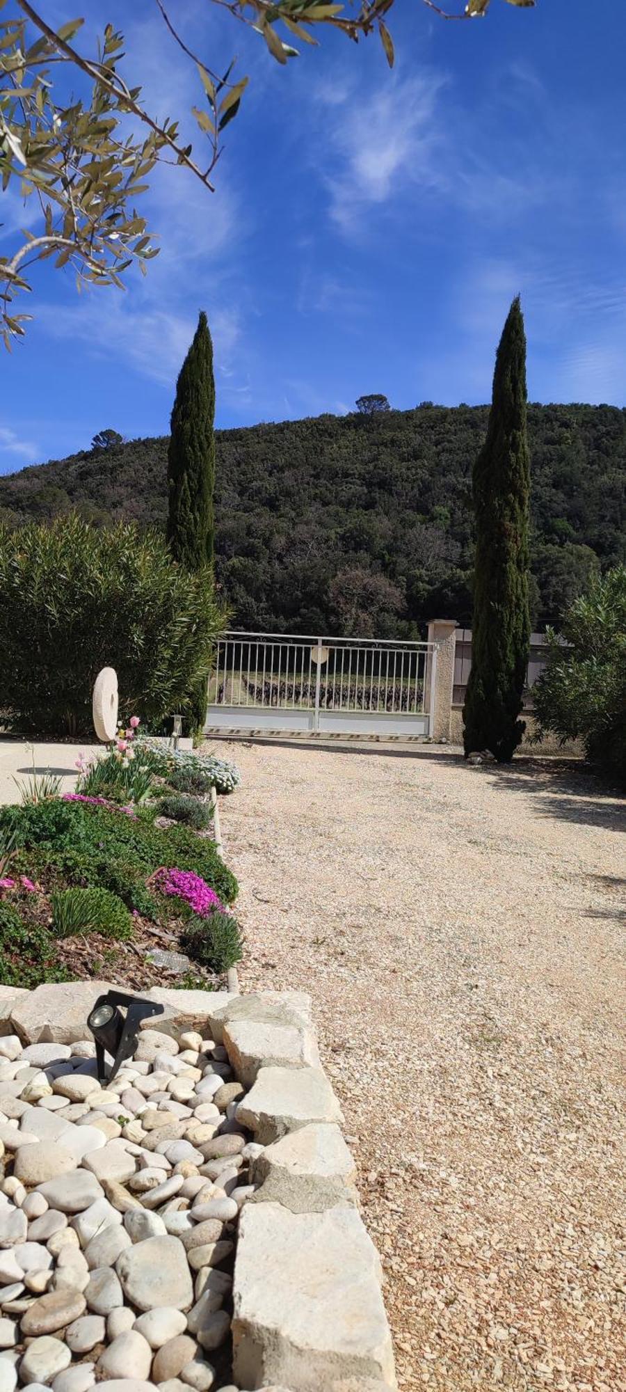 Le Gite De Montagnac La Roque-sur-Cèze Esterno foto