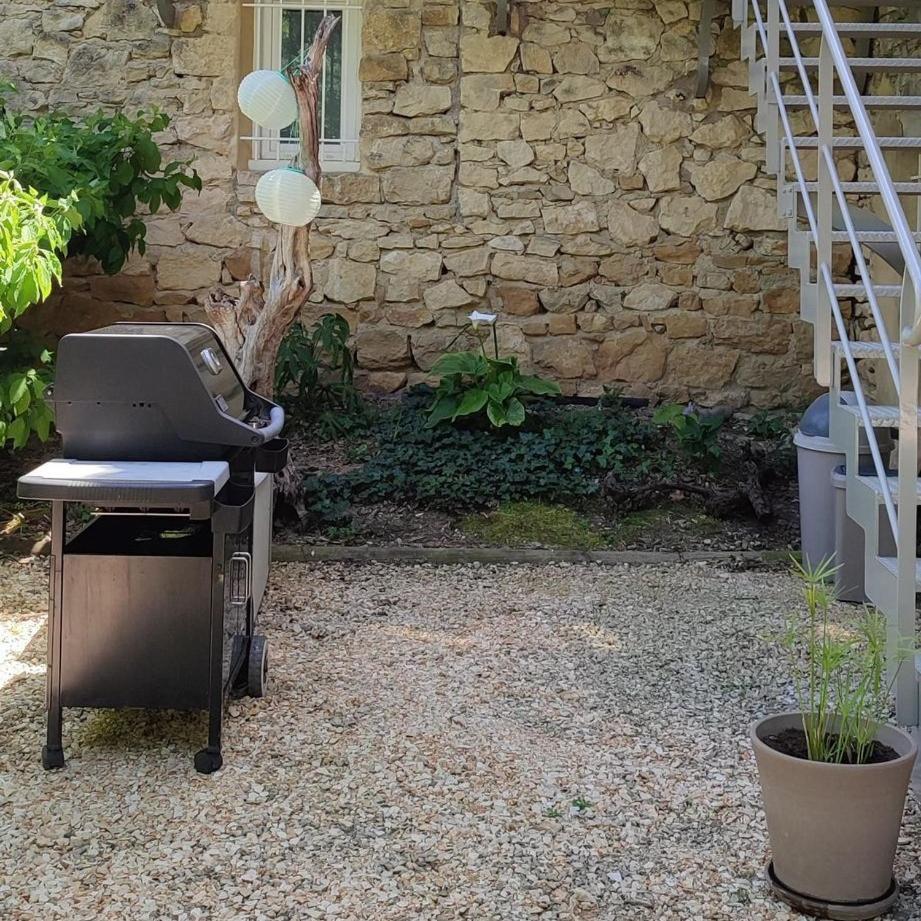 Le Gite De Montagnac La Roque-sur-Cèze Esterno foto