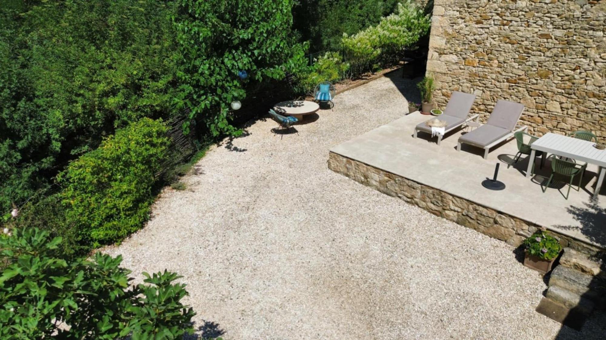Le Gite De Montagnac La Roque-sur-Cèze Esterno foto