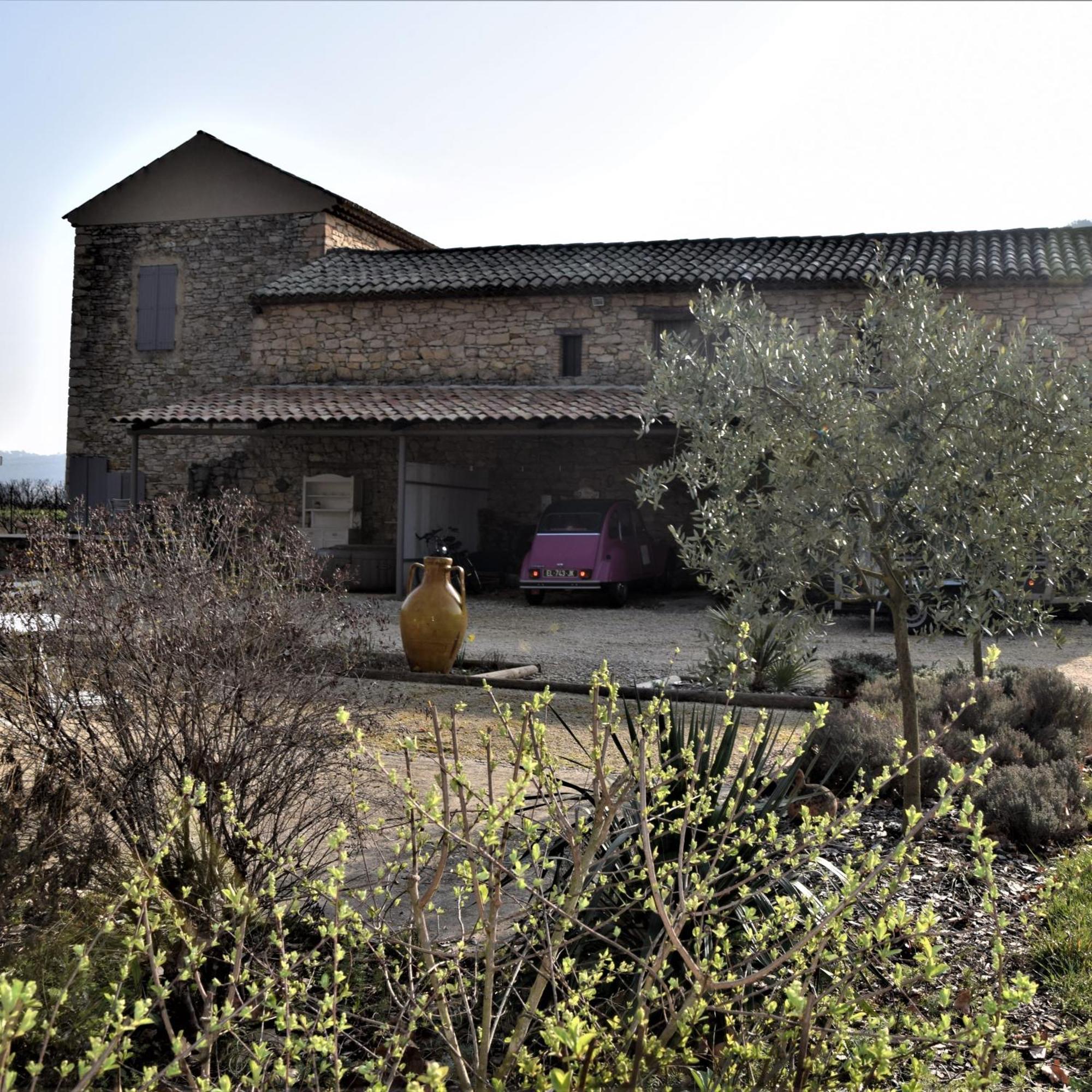 Le Gite De Montagnac La Roque-sur-Cèze Esterno foto