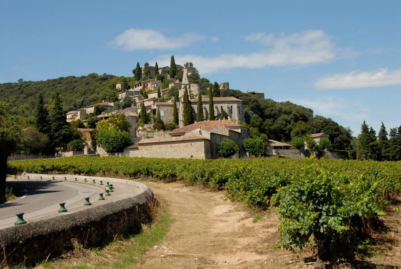 Le Gite De Montagnac La Roque-sur-Cèze Esterno foto