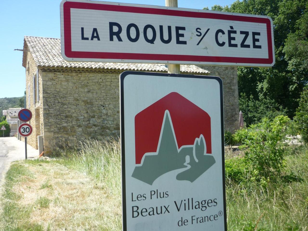 Le Gite De Montagnac La Roque-sur-Cèze Esterno foto