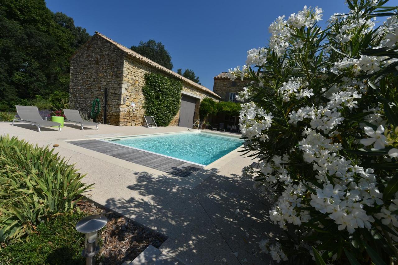 Le Gite De Montagnac La Roque-sur-Cèze Esterno foto